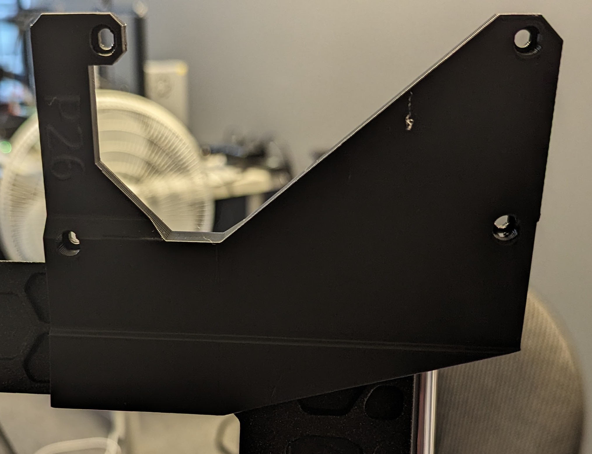 LCD Mount Back