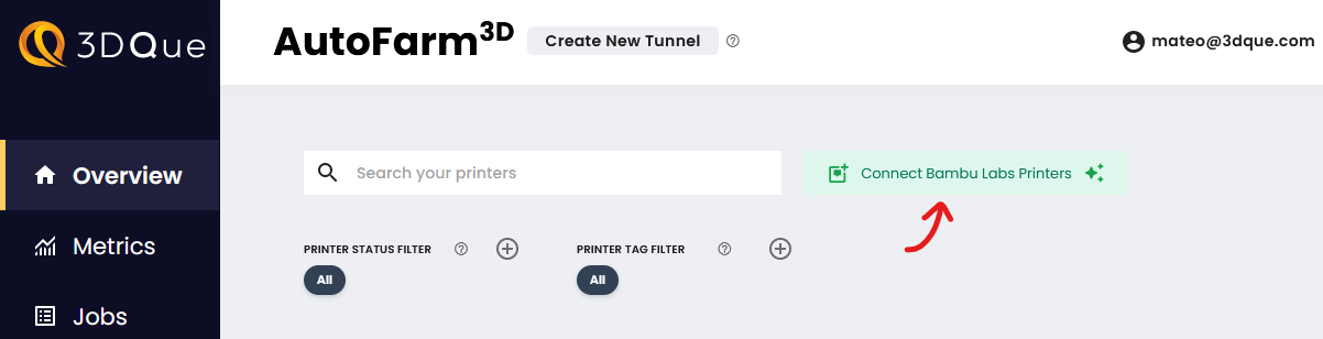 Connect Network Printer