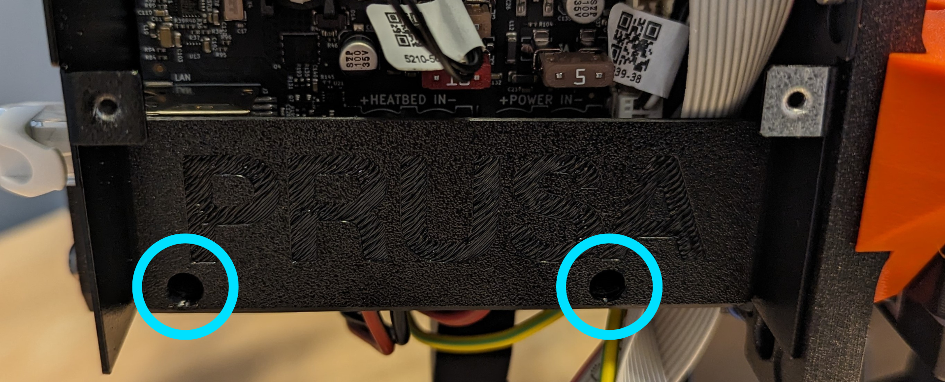 Remove Prusa Plate